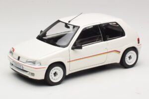 Peugeot 106 Rallye 1.3 бял Norev 1:18 184920 Метал