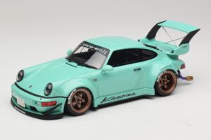 Porsche 911 964 RWB Kashiwa Blue GT Spirit 1:18 GT569 Смола