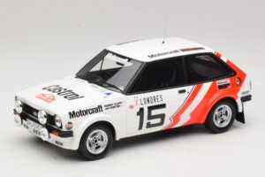 Ford Fiesta 1600 Gr.2 Rally Monte Carlo 1979 Otto 1:18 OT1271 Смола