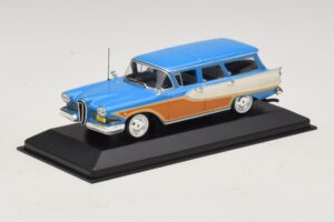 Edsel Bermuda Комби Caribbean Turquoise Minichamps 1:43 400082014 Метал — снимка 2 от 4