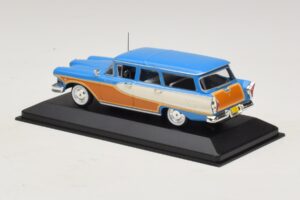 Edsel Bermuda Комби Caribbean Turquoise Minichamps 1:43 400082014 Метал — снимка 3 от 4