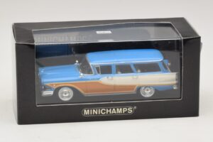 Edsel Bermuda Комби Caribbean Turquoise Minichamps 1:43 400082014 Метал — снимка 4 от 4