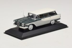 Edsel Bermuda Комби Тъмнозелен Бял Minichamps 1:43 400082013 Метал — снимка 2 от 5