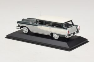 Edsel Bermuda Комби Тъмнозелен Бял Minichamps 1:43 400082013 Метал — снимка 3 от 5