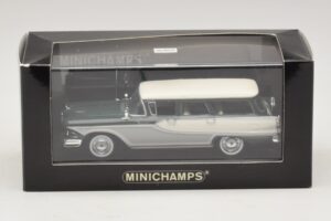 Edsel Bermuda Комби Тъмнозелен Бял Minichamps 1:43 400082013 Метал — снимка 5 от 5