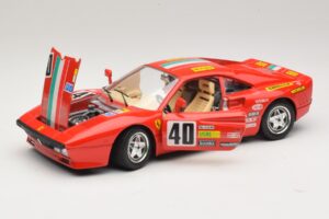 Ferrari 288 GTO #40 Червен Bburago 1:18 3027-P4 Метал — снимка 2 от 8