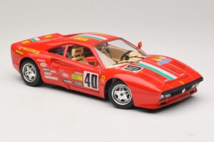 Ferrari 288 GTO #40 Червен Bburago 1:18 3027-P4 Метал — снимка 6 от 8