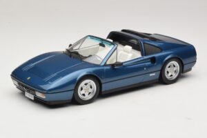Ferrari 328 GTS Синьо Металик KK-Scale 1:18 KKDC180553 Метал