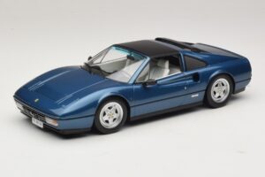 Ferrari 328 GTS Синьо Металик KK-Scale 1:18 KKDC180553 Метал — снимка 2 от 7