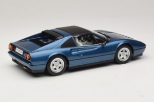 Ferrari 328 GTS Синьо Металик KK-Scale 1:18 KKDC180553 Метал — снимка 3 от 7