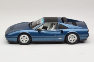 Ferrari 328 GTS Синьо Металик KK-Scale 1:18 KKDC180553 Метал — снимка 4 от 7