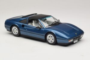 Ferrari 328 GTS Синьо Металик KK-Scale 1:18 KKDC180553 Метал — снимка 5 от 7