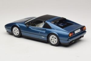 Ferrari 328 GTS Синьо Металик KK-Scale 1:18 KKDC180553 Метал — снимка 6 от 7