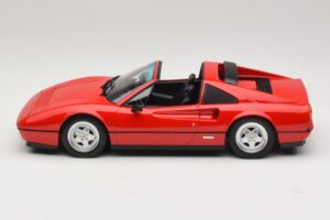 Ferrari 328 GTS Червен С Черен Интериор KK-Scale 1:18 KKDC180551 Метал — снимка 4 от 7