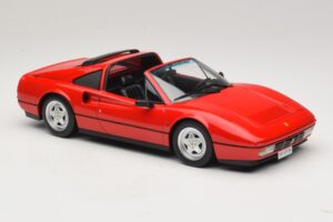 Ferrari 328 GTS Червен С Черен Интериор KK-Scale 1:18 KKDC180551 Метал — снимка 5 от 7