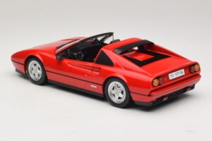 Ferrari 328 GTS Червен С Черен Интериор KK-Scale 1:18 KKDC180551 Метал — снимка 6 от 7