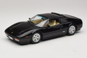 Ferrari 328 GTS US Version Черен Miami Vice Sonny KK-Scale 1:18 KKDC181702 Метал — снимка 2 от 7