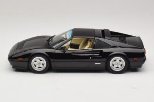 Ferrari 328 GTS US Version Черен Miami Vice Sonny KK-Scale 1:18 KKDC181702 Метал — снимка 4 от 7
