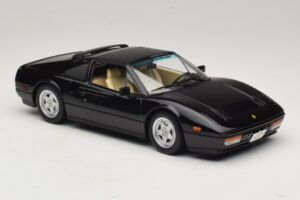 Ferrari 328 GTS US Version Черен Miami Vice Sonny KK-Scale 1:18 KKDC181702 Метал — снимка 5 от 7