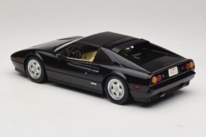 Ferrari 328 GTS US Version Черен Miami Vice Sonny KK-Scale 1:18 KKDC181702 Метал — снимка 6 от 7