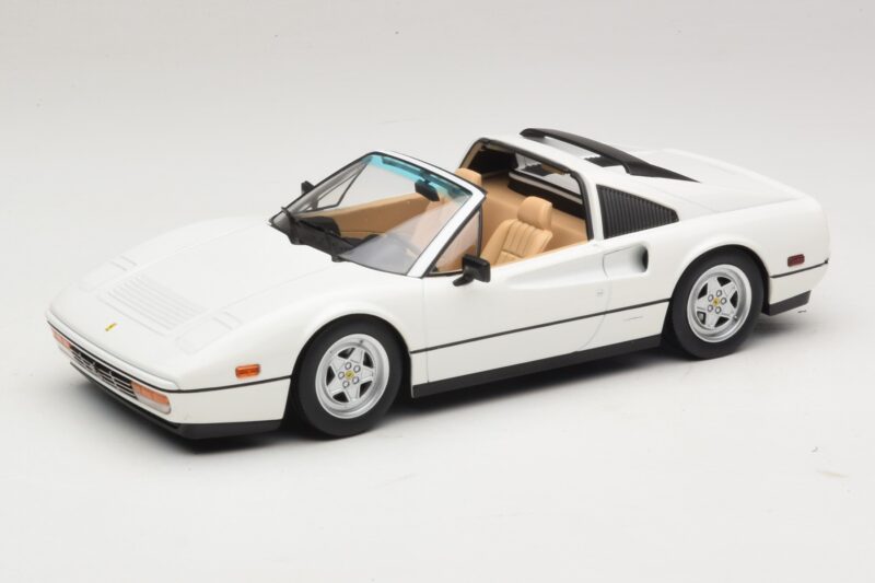 Ferrari 328 GTS US Version Бял KK-Scale 1:18 KKDC181703 Метал