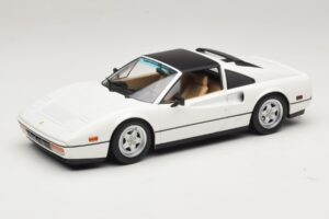 Ferrari 328 GTS US Version Бял KK-Scale 1:18 KKDC181703 Метал — снимка 2 от 7