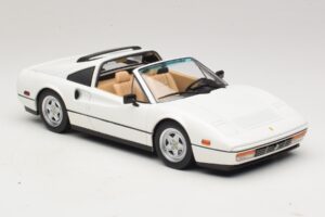 Ferrari 328 GTS US Version Бял KK-Scale 1:18 KKDC181703 Метал — снимка 5 от 7