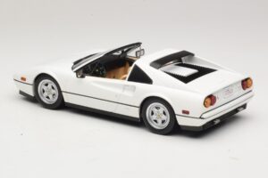Ferrari 328 GTS US Version Бял KK-Scale 1:18 KKDC181703 Метал — снимка 6 от 7