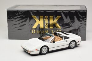 Ferrari 328 GTS US Version Бял KK-Scale 1:18 KKDC181703 Метал — снимка 7 от 7