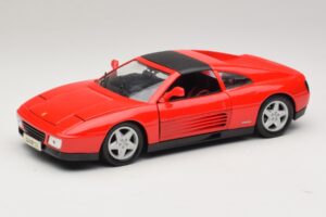 Ferrari 348 TS Червен Maisto 1:18 31804 Метал