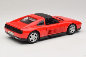Ferrari 348 TS Червен Maisto 1:18 31804 Метал — снимка 2 от 8
