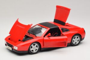 Ferrari 348 TS Червен Maisto 1:18 31804 Метал — снимка 3 от 8
