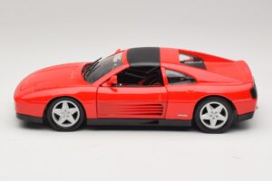 Ferrari 348 TS Червен Maisto 1:18 31804 Метал — снимка 4 от 8
