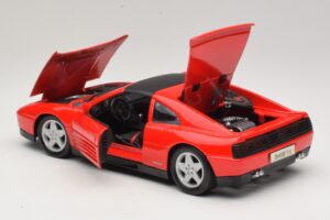 Ferrari 348 TS Червен Maisto 1:18 31804 Метал — снимка 5 от 8