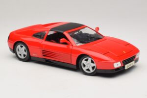 Ferrari 348 TS Червен Maisto 1:18 31804 Метал — снимка 6 от 8