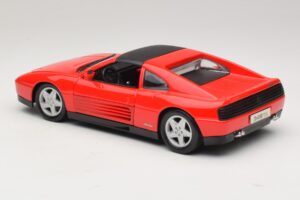 Ferrari 348 TS Червен Maisto 1:18 31804 Метал — снимка 7 от 8