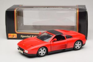 Ferrari 348 TS Червен Maisto 1:18 31804 Метал — снимка 8 от 8