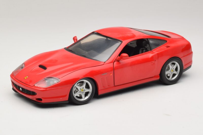 Ferrari 550 Maranello Червен Majorette 1:18 5974 Метал