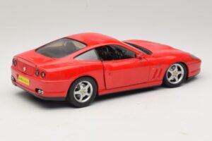 Ferrari 550 Maranello Червен Majorette 1:18 5974 Метал — снимка 3 от 8