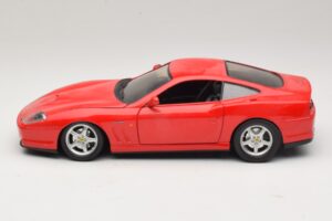 Ferrari 550 Maranello Червен Majorette 1:18 5974 Метал — снимка 4 от 8