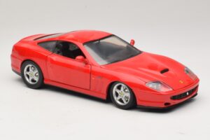 Ferrari 550 Maranello Червен Majorette 1:18 5974 Метал — снимка 6 от 8