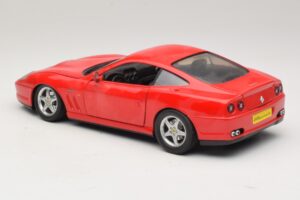 Ferrari 550 Maranello Червен Majorette 1:18 5974 Метал — снимка 7 от 8
