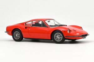 Ferrari Dino 246 GT Rosso Dino Norev 1:18 187801 Метал