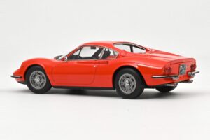 Ferrari Dino 246 GT Rosso Dino Norev 1:18 187801 Метал — снимка 2 от 2