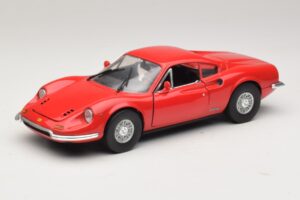 Ferrari Dino 246 Червен Majorette 1:18 5271 Метал