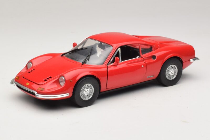 Ferrari Dino 246 Червен Majorette 1:18 5271 Метал