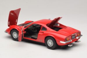 Ferrari Dino 246 Червен Majorette 1:18 5271 Метал — снимка 5 от 8