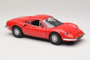 Ferrari Dino 246 Червен Majorette 1:18 5271 Метал — снимка 6 от 8