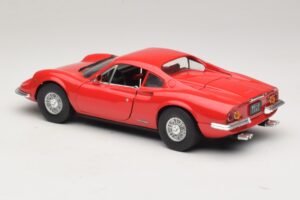 Ferrari Dino 246 Червен Majorette 1:18 5271 Метал — снимка 7 от 8