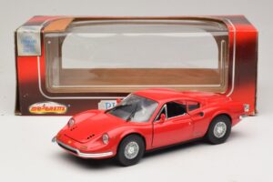 Ferrari Dino 246 Червен Majorette 1:18 5271 Метал — снимка 8 от 8